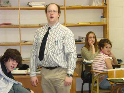 The Three R's of School: Reading, wRiting and eRections 