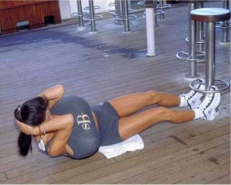 Working out is HARD!