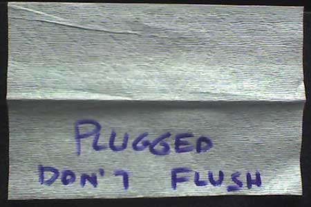 PLUGGED