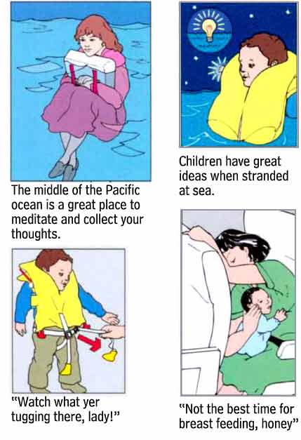 Airplane Safety Tips #2