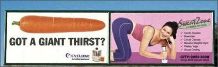 Product placement is everything
