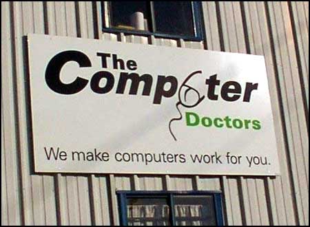 Nice uh, logo.