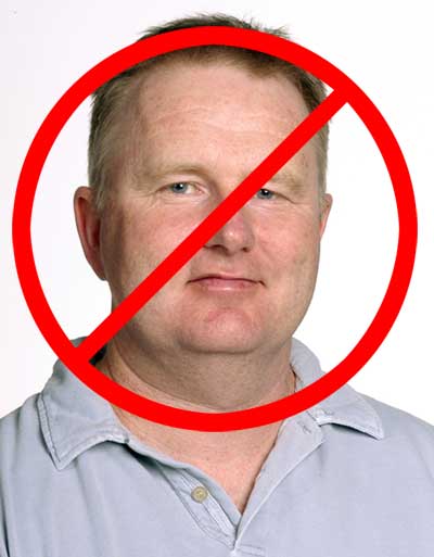 No trobes