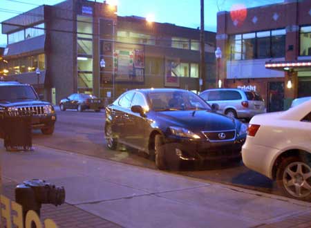 Nice parking job