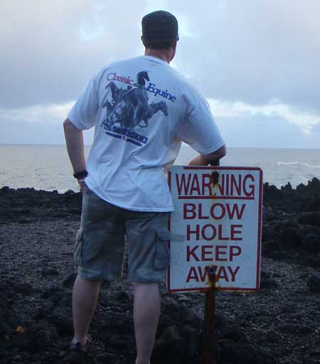Blowhole