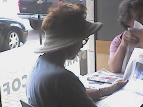 Uh, maâ€™am? Thereâ€™s a badger on your head