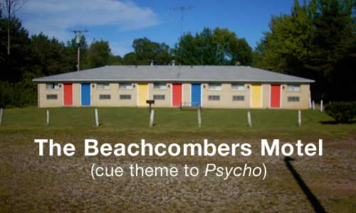 Photo 2008, by Lizz Behler Beachcombers Motel