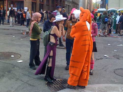Typical day in San Francisco