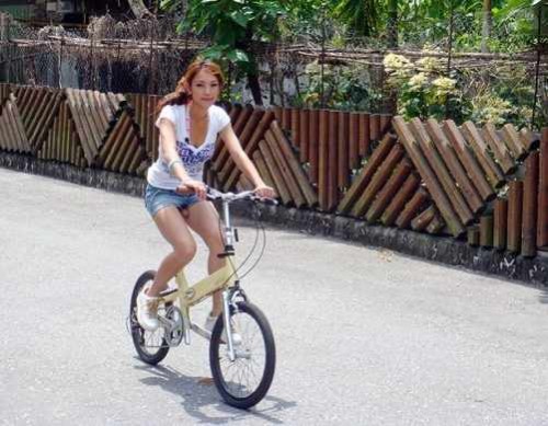 The color of one's bike seat is crucial, and possibly disturbing.