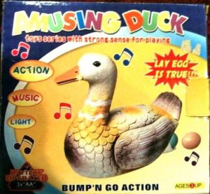 Amusing Duck