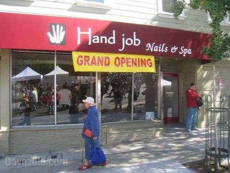 That's some grand opening special!