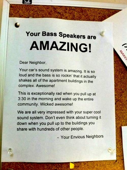 Your Bass Speakers are AMAZING!